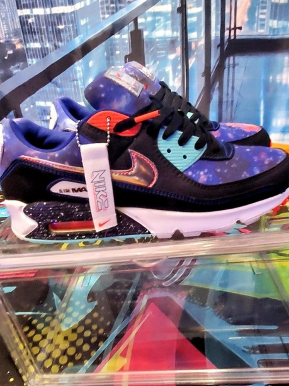 Mens Nike Air Max 90 "SuperNova"